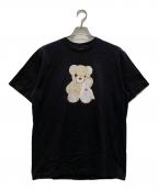 SUPREMEシュプリーム）の古着「ベアーtシャツ」｜ブラック