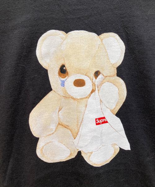 SUPREME（シュプリーム）Supreme (シュプリーム) ベアーtシャツ ブラック サイズ:Mの古着・服飾アイテム