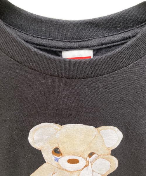 SUPREME（シュプリーム）Supreme (シュプリーム) ベアーtシャツ ブラック サイズ:Mの古着・服飾アイテム