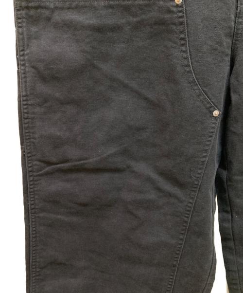 BEAMS（ビームス）BEAMS (ビームス) Dickies (ディッキーズ) FUTURE ARCHIVE (フューチャー アーカイブ) ダブルニーパンツ ブラック サイズ:L 未使用品の古着・服飾アイテム