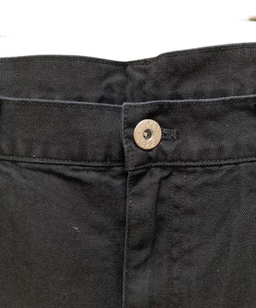 BEAMS（ビームス）BEAMS (ビームス) Dickies (ディッキーズ) FUTURE ARCHIVE (フューチャー アーカイブ) ダブルニーパンツ ブラック サイズ:L 未使用品の古着・服飾アイテム