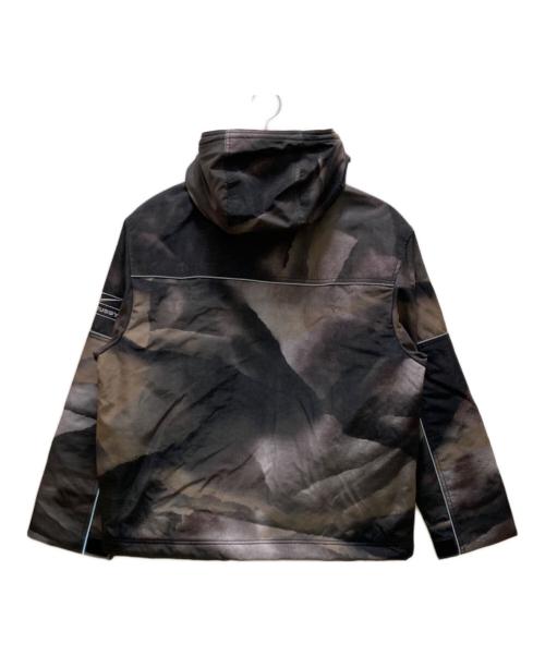 NIKE（ナイキ）NIKE (ナイキ) stussy (ステューシー) プリマロフト ユーティリティ ジャケット グレー×ブラック サイズ:Sの古着・服飾アイテム