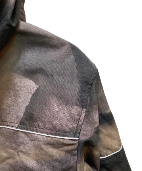 NIKE（ナイキ）NIKE (ナイキ) stussy (ステューシー) プリマロフト ユーティリティ ジャケット グレー×ブラック サイズ:Sの古着・服飾アイテム