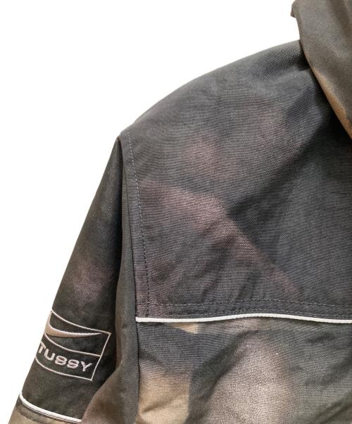 NIKE（ナイキ）NIKE (ナイキ) stussy (ステューシー) プリマロフト ユーティリティ ジャケット グレー×ブラック サイズ:Sの古着・服飾アイテム