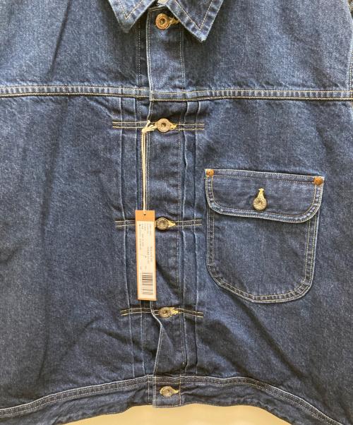 LEE（リー）LEE (リー) 101-J 大戦モデルデニムジャケット ブルー サイズ:XLの古着・服飾アイテム