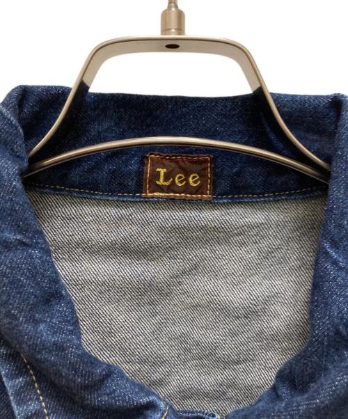 LEE（リー）LEE (リー) 101-J 大戦モデルデニムジャケット ブルー サイズ:XLの古着・服飾アイテム
