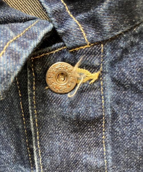 LEE（リー）LEE (リー) 101-J 大戦モデルデニムジャケット ブルー サイズ:XLの古着・服飾アイテム