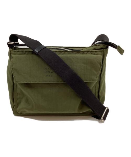 MARGARET HOWELL idea（マーガレット ハウエル アイディア）MARGARET HOWELL idea (マーガレット ハウエル アイディア) ショルダーバッグ グリーンの古着・服飾アイテム