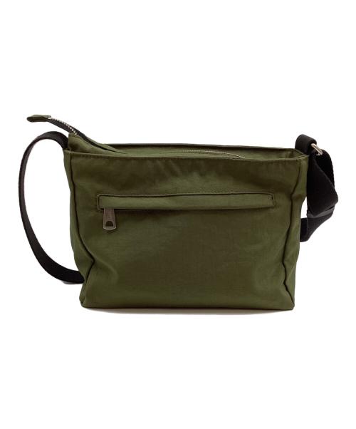 MARGARET HOWELL idea（マーガレット ハウエル アイディア）MARGARET HOWELL idea (マーガレット ハウエル アイディア) ショルダーバッグ グリーンの古着・服飾アイテム