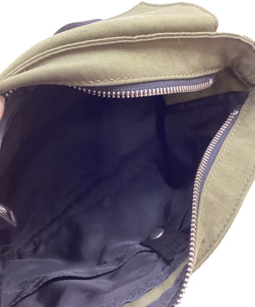 MARGARET HOWELL idea（マーガレット ハウエル アイディア）MARGARET HOWELL idea (マーガレット ハウエル アイディア) ショルダーバッグ グリーンの古着・服飾アイテム