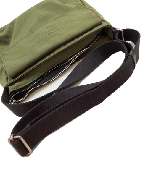 MARGARET HOWELL idea（マーガレット ハウエル アイディア）MARGARET HOWELL idea (マーガレット ハウエル アイディア) ショルダーバッグ グリーンの古着・服飾アイテム