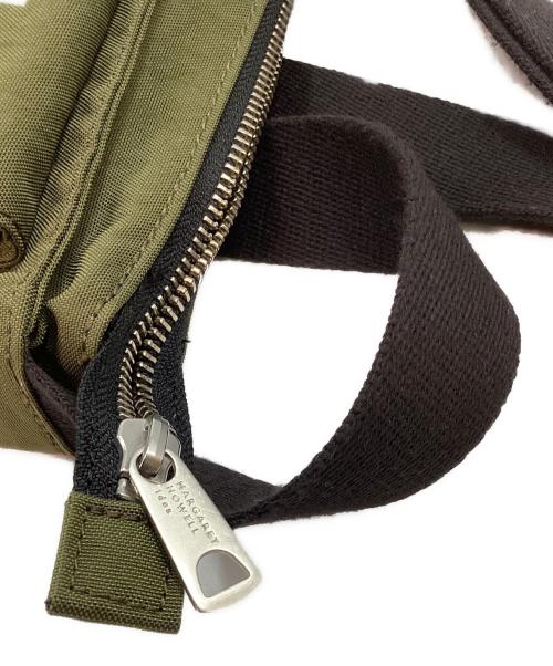 MARGARET HOWELL idea（マーガレット ハウエル アイディア）MARGARET HOWELL idea (マーガレット ハウエル アイディア) ショルダーバッグ グリーンの古着・服飾アイテム