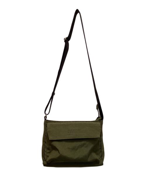 MARGARET HOWELL idea（マーガレット ハウエル アイディア）MARGARET HOWELL idea (マーガレット ハウエル アイディア) ショルダーバッグ グリーンの古着・服飾アイテム
