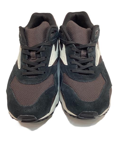 MARGARET HOWELL（マーガレットハウエル）MARGARET HOWELL (マーガレットハウエル) MIZUNO (ミズノ) コラボローカットスニーカー ブラック サイズ:25cmの古着・服飾アイテム