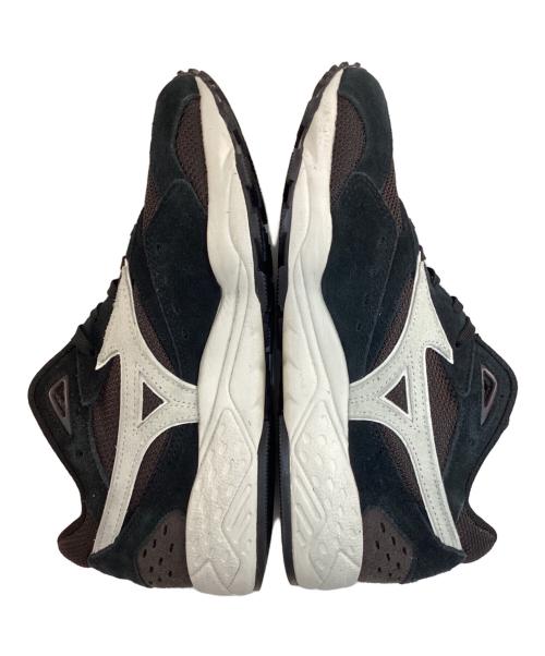 MARGARET HOWELL（マーガレットハウエル）MARGARET HOWELL (マーガレットハウエル) MIZUNO (ミズノ) コラボローカットスニーカー ブラック サイズ:25cmの古着・服飾アイテム
