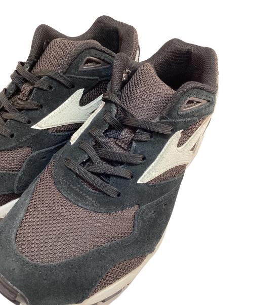 MARGARET HOWELL（マーガレットハウエル）MARGARET HOWELL (マーガレットハウエル) MIZUNO (ミズノ) コラボローカットスニーカー ブラック サイズ:25cmの古着・服飾アイテム