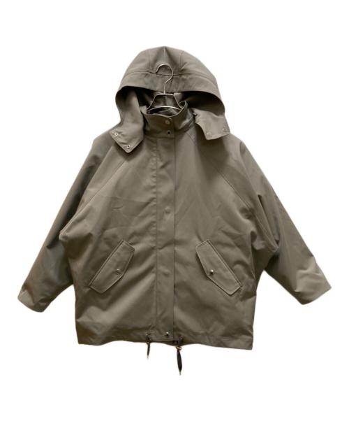 WOOLRICH（ウールリッチ）WOOLRICH (ウールリッチ) エディター 坪田あさみ Demi-Luxe Beams (デミルクス ビームス) 【別注】ANORAK ダウンブルゾン LIGHT.GREY サイズ:Mの古着・服飾アイテム