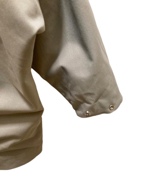 WOOLRICH（ウールリッチ）WOOLRICH (ウールリッチ) エディター 坪田あさみ Demi-Luxe Beams (デミルクス ビームス) 【別注】ANORAK ダウンブルゾン LIGHT.GREY サイズ:Mの古着・服飾アイテム