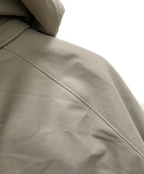 WOOLRICH（ウールリッチ）WOOLRICH (ウールリッチ) エディター 坪田あさみ Demi-Luxe Beams (デミルクス ビームス) 【別注】ANORAK ダウンブルゾン LIGHT.GREY サイズ:Mの古着・服飾アイテム