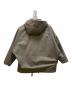 WOOLRICH (ウールリッチ) エディター 坪田あさみ Demi-Luxe Beams (デミルクス ビームス) 【別注】ANORAK ダウンブルゾン LIGHT.GREY サイズ:M：40000円
