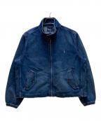 POLO RALPH LAURENポロ・ラルフローレン）の古着「デニムスイングトップ」｜インディゴ