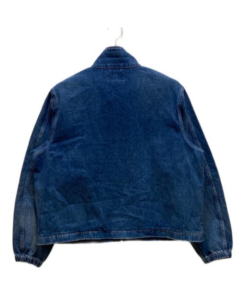 POLO RALPH LAUREN（ポロ・ラルフローレン）POLO RALPH LAUREN (ポロ・ラルフローレン) デニムスイングトップ インディゴ サイズ:Mの古着・服飾アイテム
