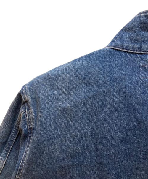 POLO RALPH LAUREN（ポロ・ラルフローレン）POLO RALPH LAUREN (ポロ・ラルフローレン) デニムスイングトップ インディゴ サイズ:Mの古着・服飾アイテム