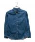 POLO RALPH LAUREN（ポロ・ラルフローレン）の古着「デニムボタンダウンシャツ」｜インディゴ