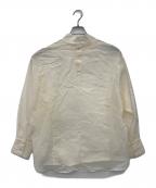 STUNNING LUREスタニングルアー）の古着「クリアスタンドネックシャツ」｜ホワイト