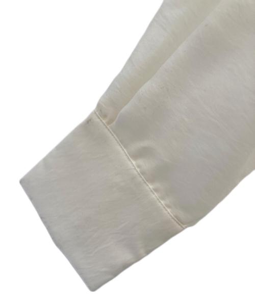 STUNNING LURE（スタニングルアー）STUNNING LURE (スタニングルアー) クリアスタンドネックシャツ ホワイト サイズ:Mの古着・服飾アイテム