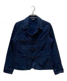 RALPH LAUREN（ラルフローレン）の古着「ペイズリーチャイナデニムジャケット」｜インディゴ