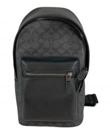 COACH（コーチ）の古着「ウエストバッグ」｜ブラック