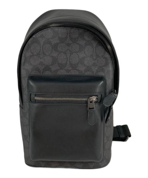 COACH（コーチ）COACH (コーチ) ウエストバッグ ブラックの古着・服飾アイテム