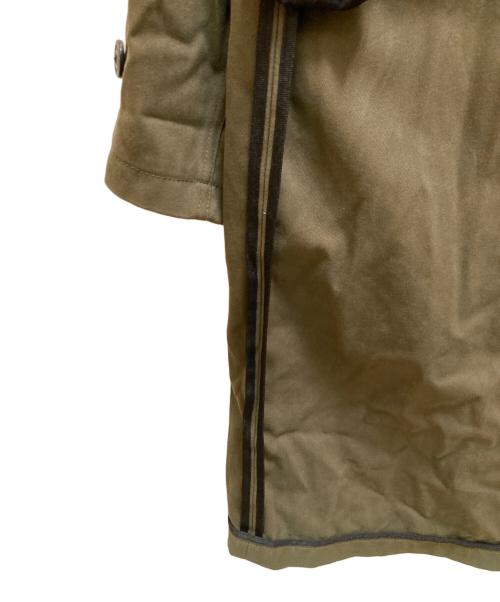 ZARA（ザラ）ZARA (ザラ) ANDERSSON BELL (アンダーソンベル) コラボディタッチャブルトレンチコート カーキ×ブラック サイズ:LーXL 未使用品の古着・服飾アイテム