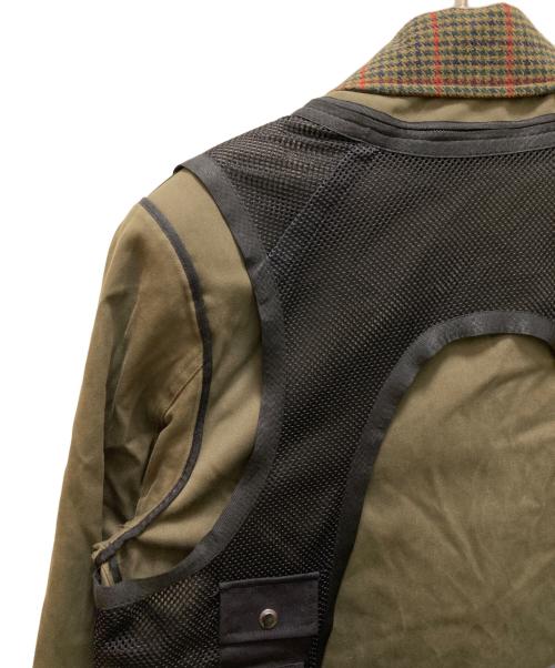 ZARA（ザラ）ZARA (ザラ) ANDERSSON BELL (アンダーソンベル) コラボディタッチャブルトレンチコート カーキ×ブラック サイズ:LーXL 未使用品の古着・服飾アイテム