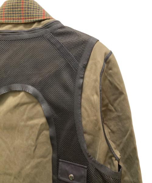 ZARA（ザラ）ZARA (ザラ) ANDERSSON BELL (アンダーソンベル) コラボディタッチャブルトレンチコート カーキ×ブラック サイズ:LーXL 未使用品の古着・服飾アイテム