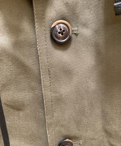 ZARA（ザラ）ZARA (ザラ) ANDERSSON BELL (アンダーソンベル) コラボディタッチャブルトレンチコート カーキ×ブラック サイズ:LーXL 未使用品の古着・服飾アイテム