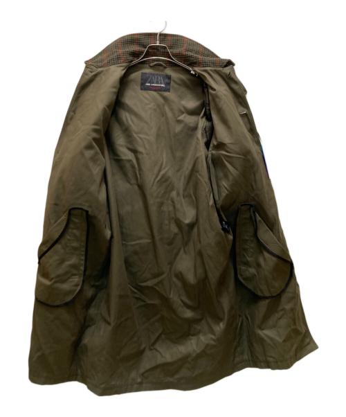 ZARA（ザラ）ZARA (ザラ) ANDERSSON BELL (アンダーソンベル) コラボディタッチャブルトレンチコート カーキ×ブラック サイズ:LーXL 未使用品の古着・服飾アイテム