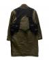 ZARA (ザラ) ANDERSSON BELL (アンダーソンベル) コラボディタッチャブルトレンチコート カーキ×ブラック サイズ:LーXL 未使用品：11000円
