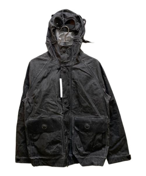 C.P COMPANY（シーピーカンパニー）C.P COMPANY (シーピーカンパニー) TOOB TWO コーティング加工ゴーグルジャケット グレー(RAVEN) サイズ:Ⅼの古着・服飾アイテム