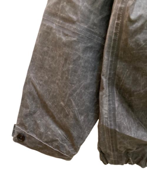 C.P COMPANY（シーピーカンパニー）C.P COMPANY (シーピーカンパニー) TOOB TWO コーティング加工ゴーグルジャケット グレー(RAVEN) サイズ:Ⅼの古着・服飾アイテム