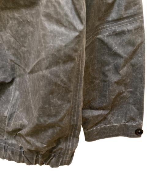 C.P COMPANY（シーピーカンパニー）C.P COMPANY (シーピーカンパニー) TOOB TWO コーティング加工ゴーグルジャケット グレー(RAVEN) サイズ:Ⅼの古着・服飾アイテム