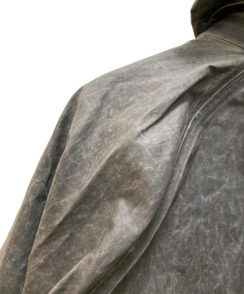 C.P COMPANY（シーピーカンパニー）C.P COMPANY (シーピーカンパニー) TOOB TWO コーティング加工ゴーグルジャケット グレー(RAVEN) サイズ:Ⅼの古着・服飾アイテム