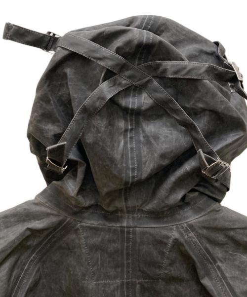 C.P COMPANY（シーピーカンパニー）C.P COMPANY (シーピーカンパニー) TOOB TWO コーティング加工ゴーグルジャケット グレー(RAVEN) サイズ:Ⅼの古着・服飾アイテム