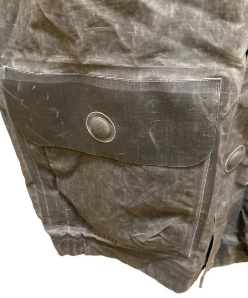 C.P COMPANY（シーピーカンパニー）C.P COMPANY (シーピーカンパニー) TOOB TWO コーティング加工ゴーグルジャケット グレー(RAVEN) サイズ:Ⅼの古着・服飾アイテム