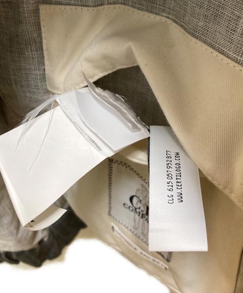 C.P COMPANY（シーピーカンパニー）C.P COMPANY (シーピーカンパニー) TOOB TWO コーティング加工ゴーグルジャケット グレー(RAVEN) サイズ:Ⅼの古着・服飾アイテム