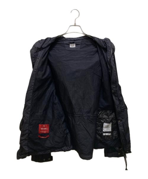 C.P COMPANY（シーピーカンパニー）C.P COMPANY (シーピーカンパニー) ナイロン ゴーグルジャケット ブラック サイズ:Ⅼの古着・服飾アイテム