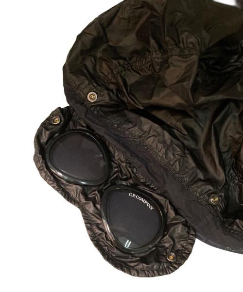 C.P COMPANY（シーピーカンパニー）C.P COMPANY (シーピーカンパニー) ナイロン ゴーグルジャケット ブラック サイズ:Ⅼの古着・服飾アイテム