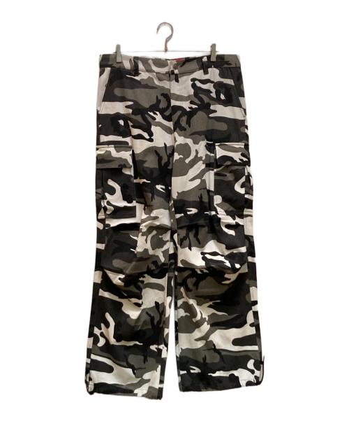 A FEW GOOD KIDS（アフューグッドキッズ）A FEW GOOD KIDS (アフューグッドキッズ) CAMO CARGO TROUSERS ブラック サイズ:XLの古着・服飾アイテム