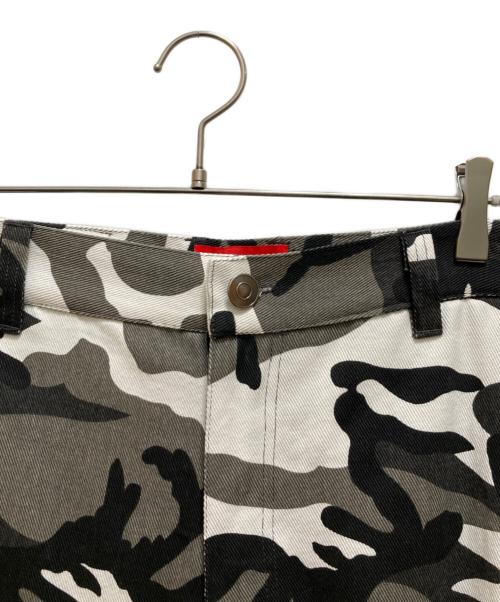 A FEW GOOD KIDS（アフューグッドキッズ）A FEW GOOD KIDS (アフューグッドキッズ) CAMO CARGO TROUSERS ブラック サイズ:XLの古着・服飾アイテム